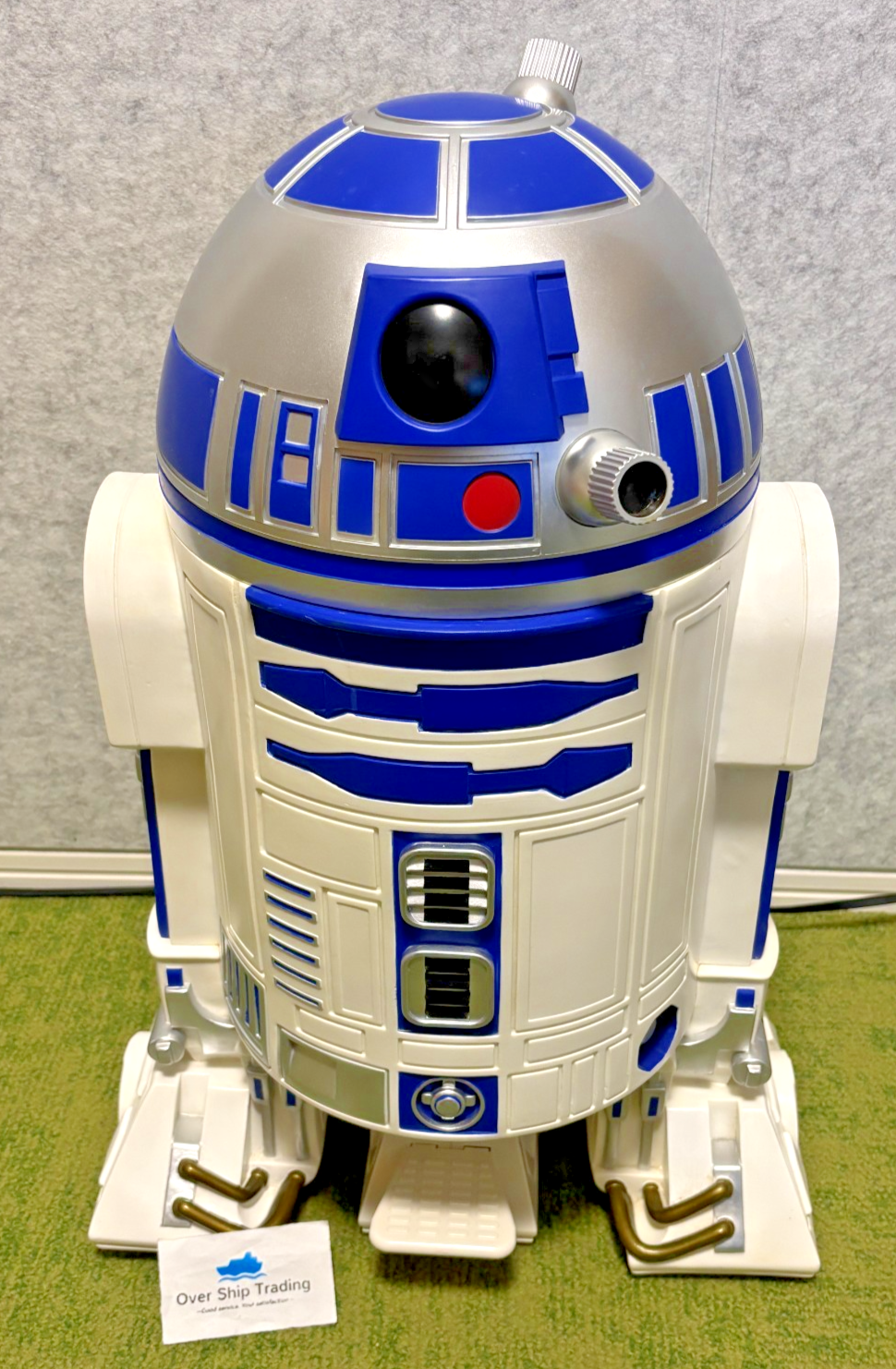 Star Wars R2-D2 Wastebasket Dust Box Trash Can Figure 24 x 16 inch