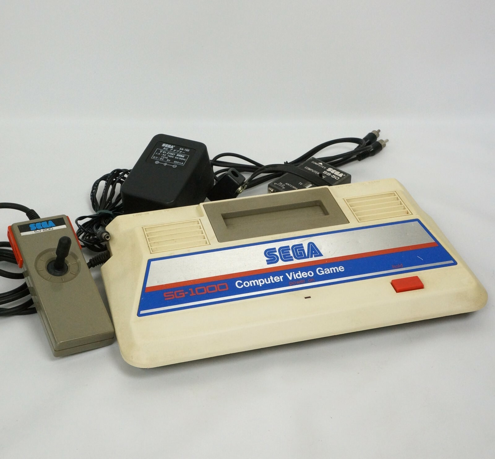 SG-1000 Console SEGA Computer Video Game Tested System JAPAN