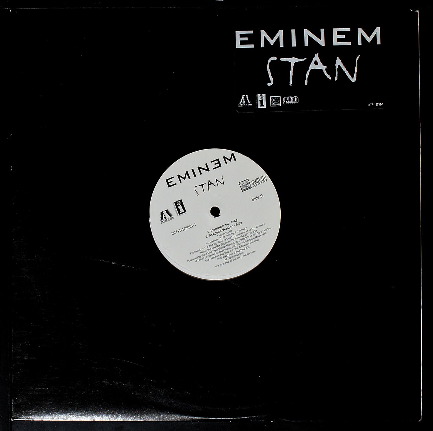 Eminem - Stan - original 12