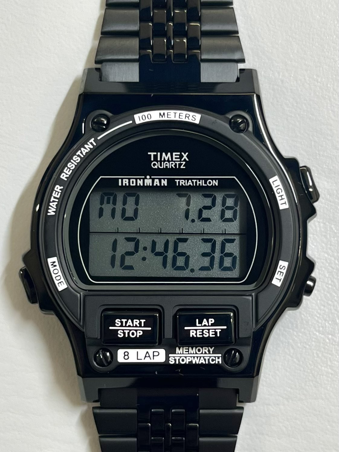 Timex IRONMAN METAL BLACK TW5M66500 Japan Exclusive Limited Model