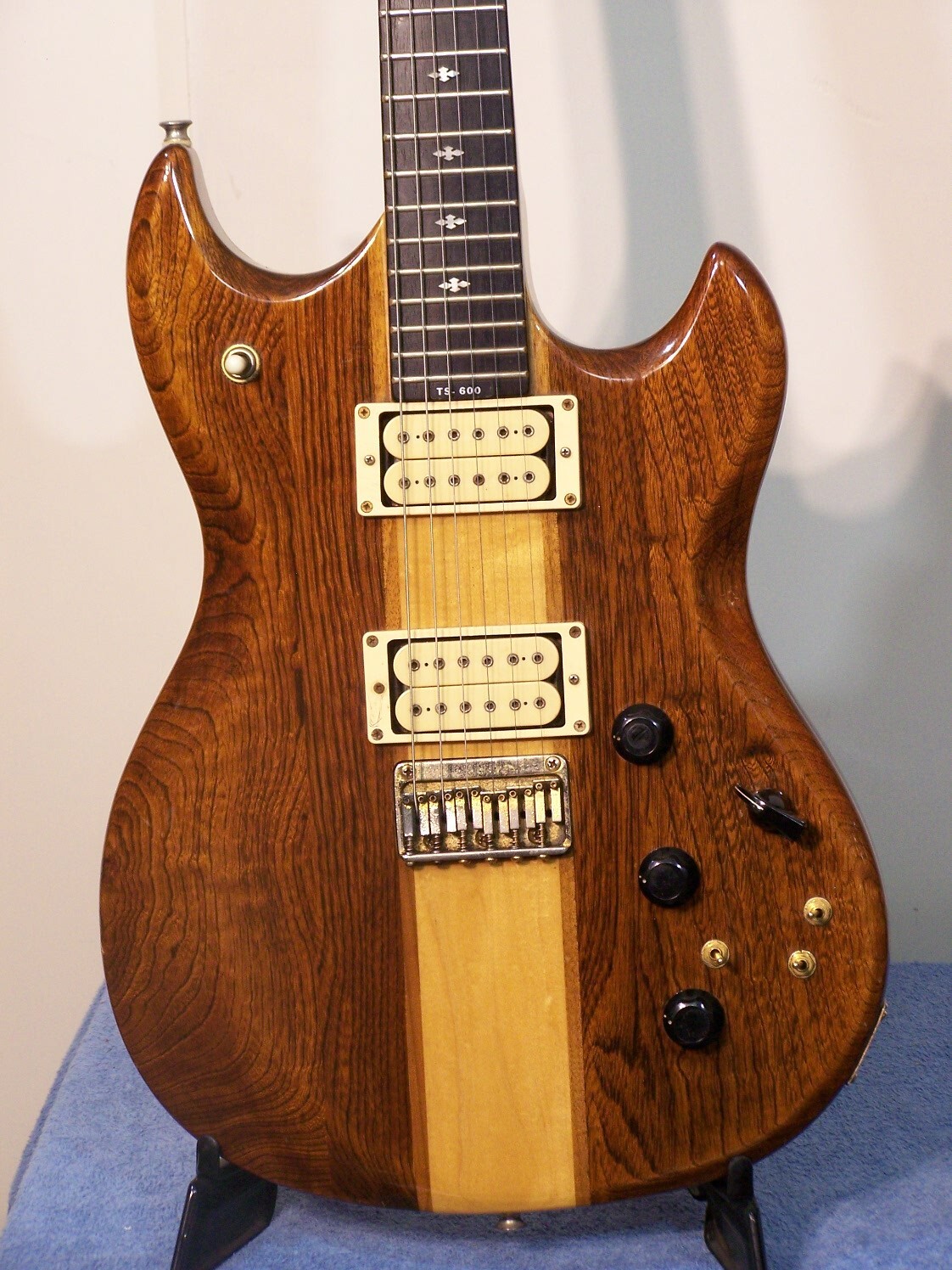 VINTAGE 1970's 80s ARIA PRO II TS-600 ELECTRIC GUITAR JAPAN MIJ