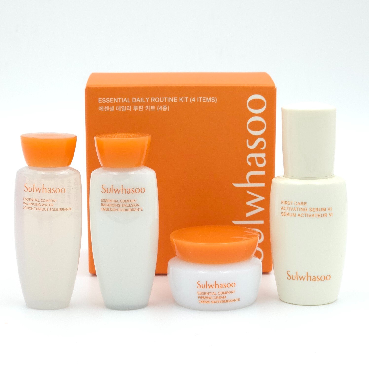 Sulwhasoo Essential Daily Routine Kit 4 Items Anti Wrinkle