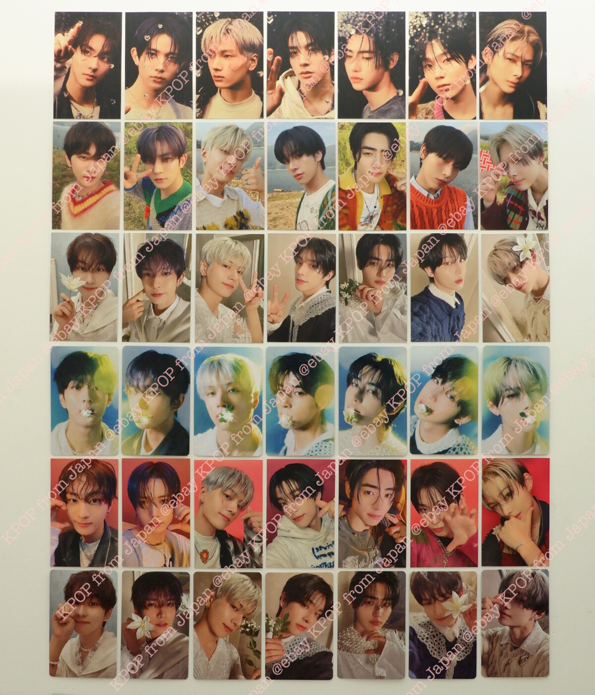 ENHYPEN トレカORANGE BLOOD ラキドロ ユニバ コンプ 【公式通販】