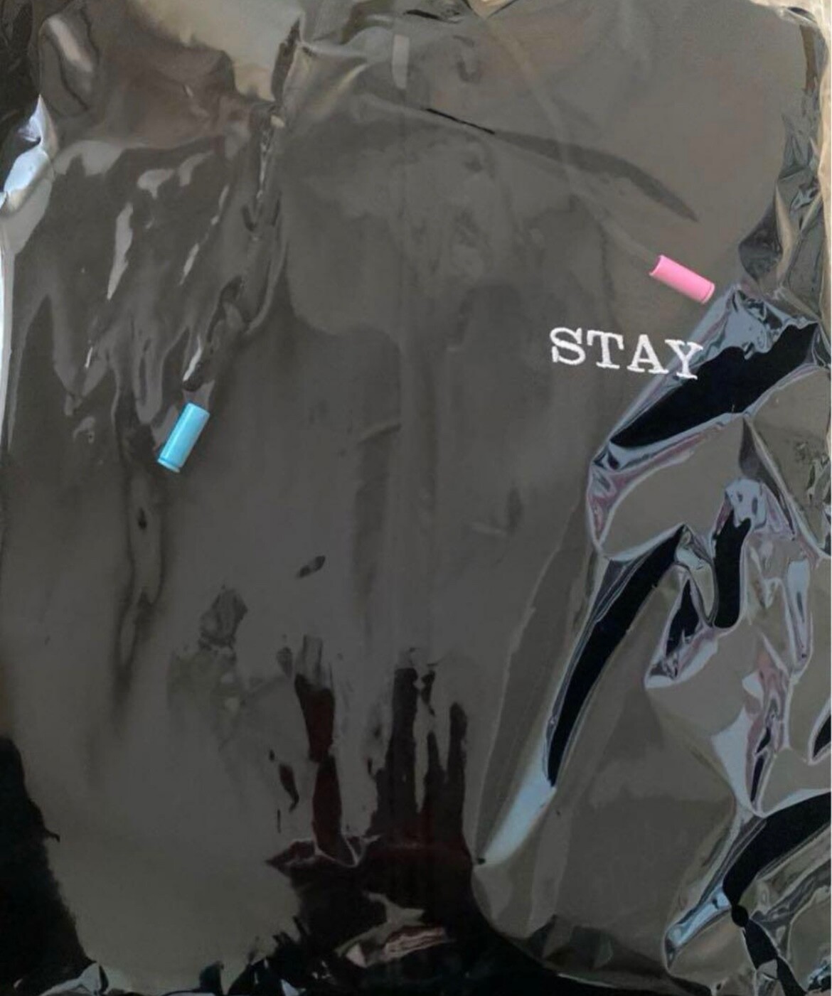 Stray Kids Member Bang Chan Produced Zip-up hoodie 2024 XMAS POPUP