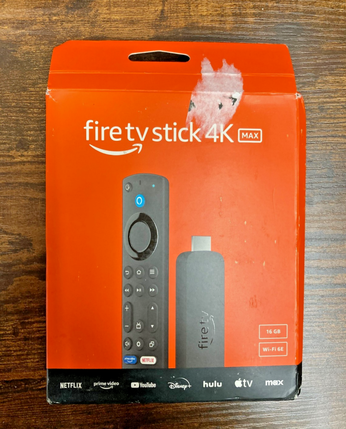 Amazon Fire TV Stick 4K Max 2nd Gen 16GB, Wi-Fi 6E | eBay