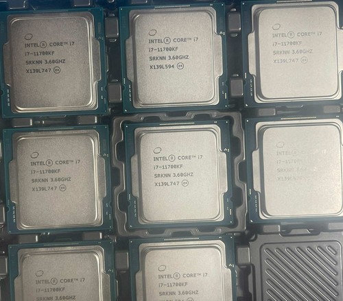 Intel Core i7-11700KF CPU processor FCLGA1200 3.6GHz 8C/16T 16MB