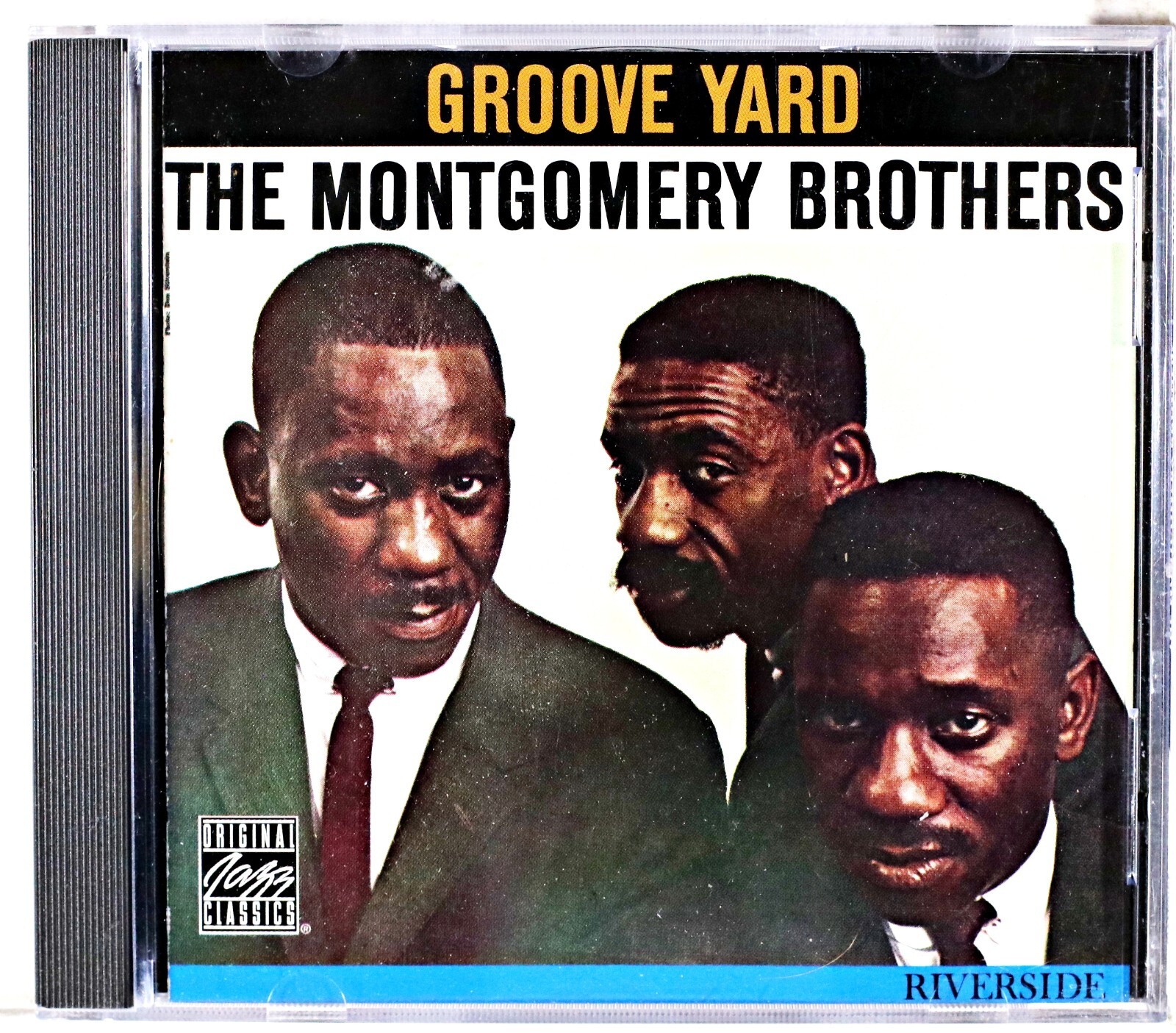 The Montgomery Brothers – Groove Yard - PreOwned CD 25218613927