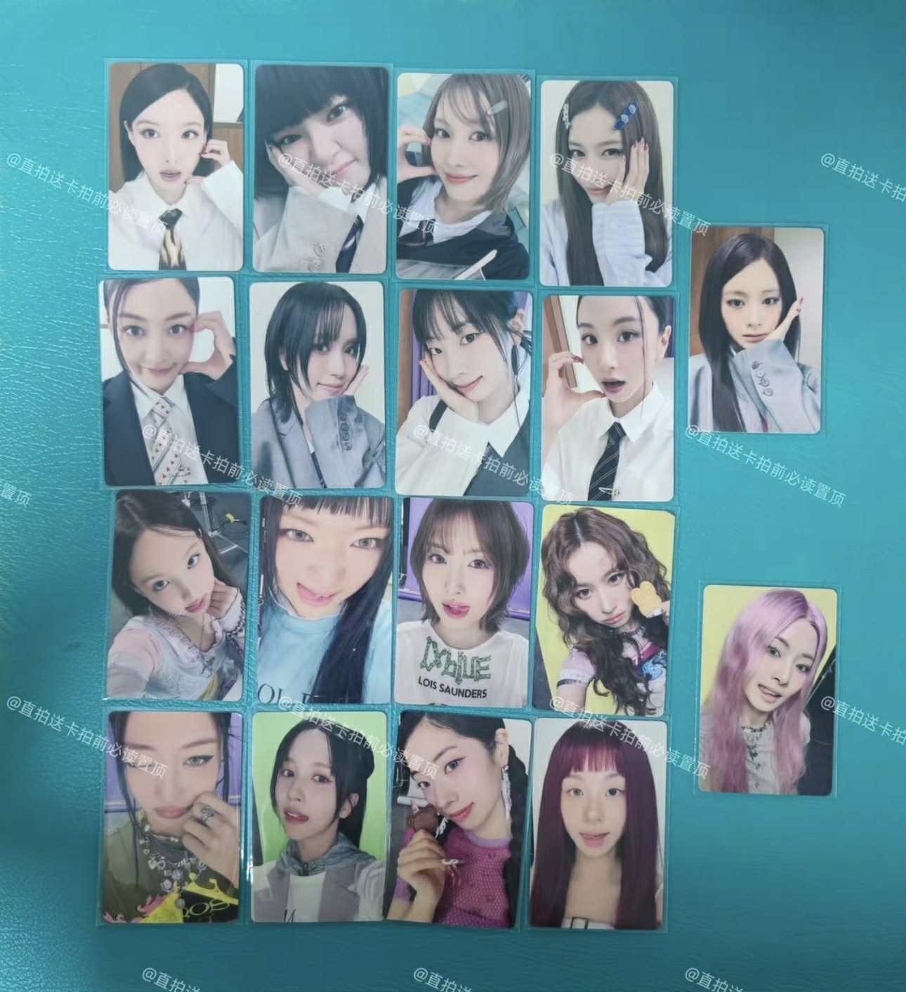 &team go in blind 一直娱 yizhiyu yzy1.0 9枚 &TEAM Go in Blind yzy1