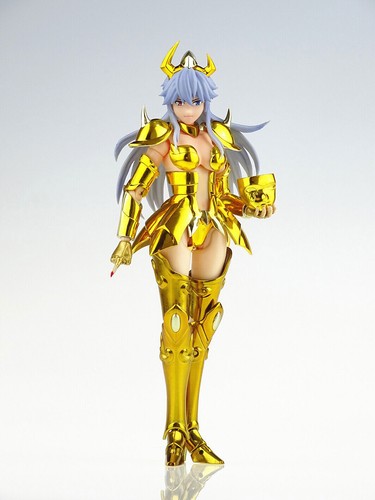 Great Toys Saint Seiya Myth Cloth EX Holy Contract Female Gold