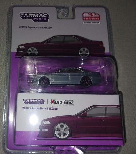 RAW CHASE Tarmac Works 1/64 Toyota Chaser Mark II JZX100 Vertex