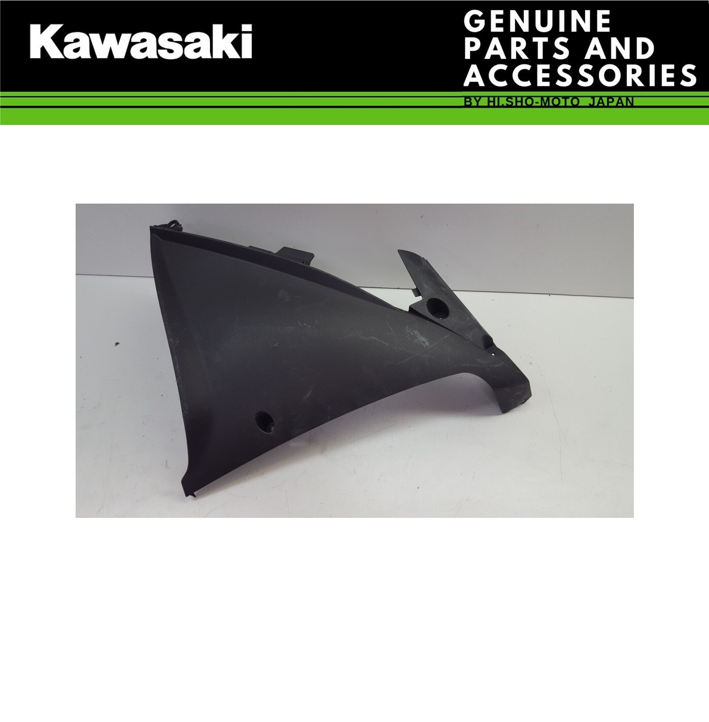 OEM Kawasaki Right Cowling Black 55028-0331-18T | 55028033118T