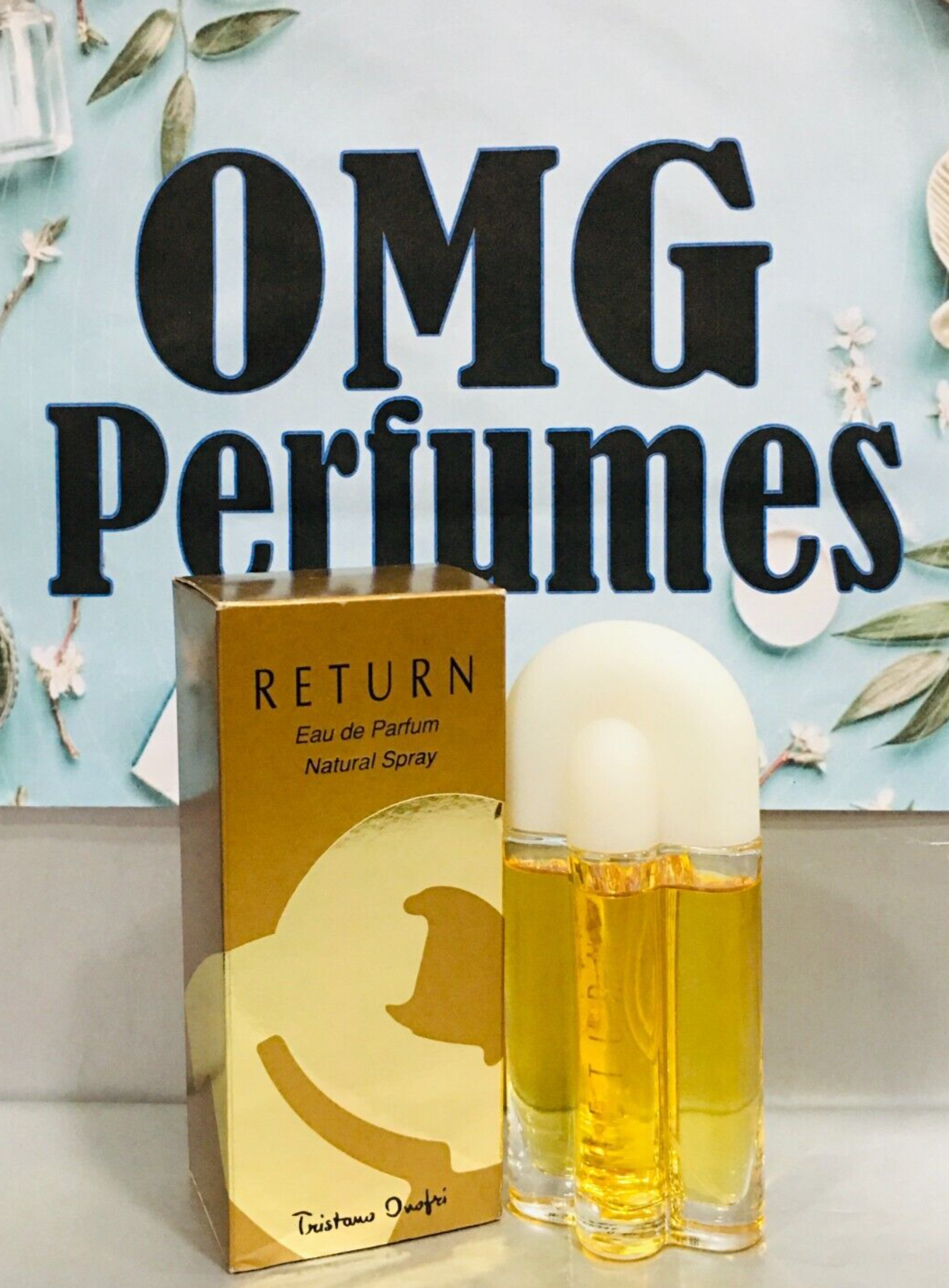 Return Tristano Onofri for Women Eau de Parfum 50ml New in Sealed