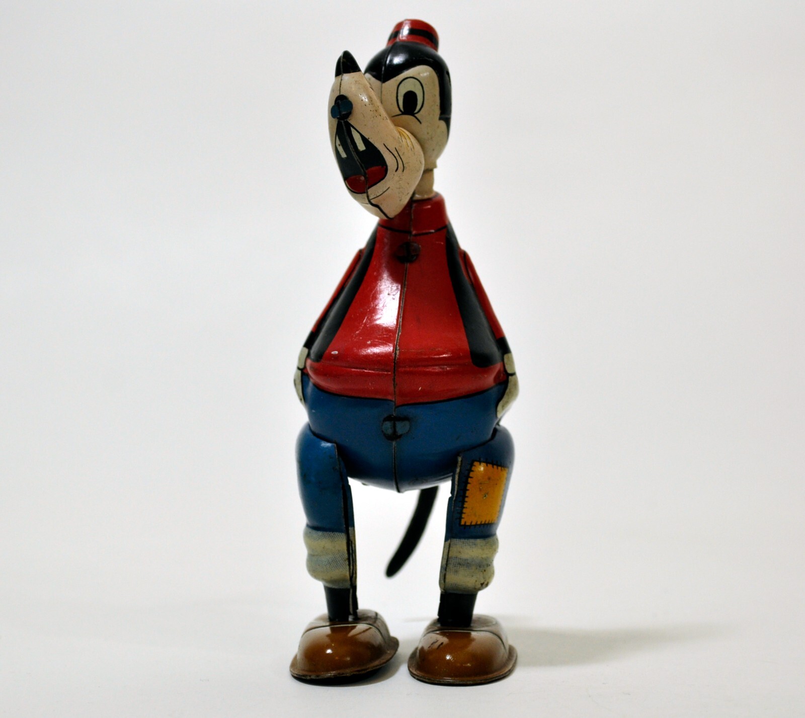 Vintage 1950's Disney Tin Litho Goofy Windup toy | eBay