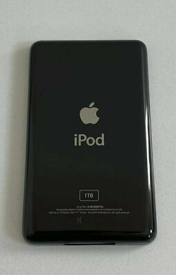 Apple iPod 5th Generation 30GB MP3 Player Black (MA446FB/A