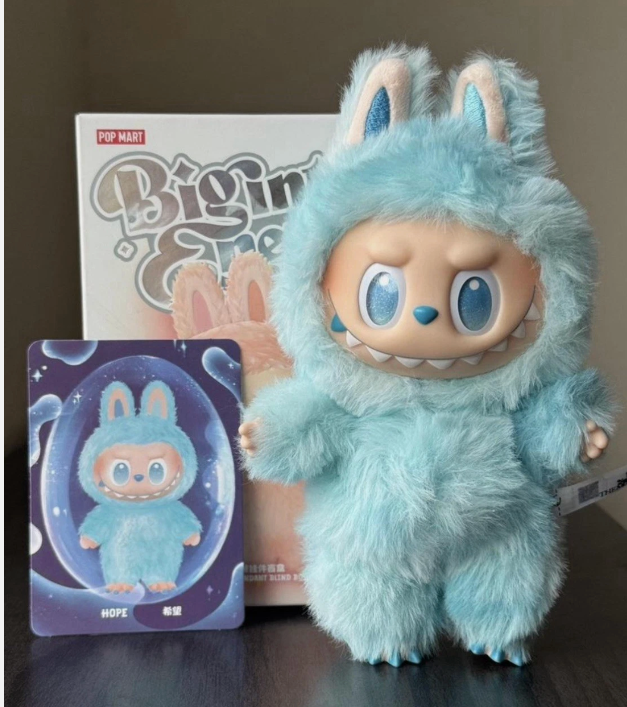 POP MART Labubu “Hope” Big Into Energy Series 100% Authentic
