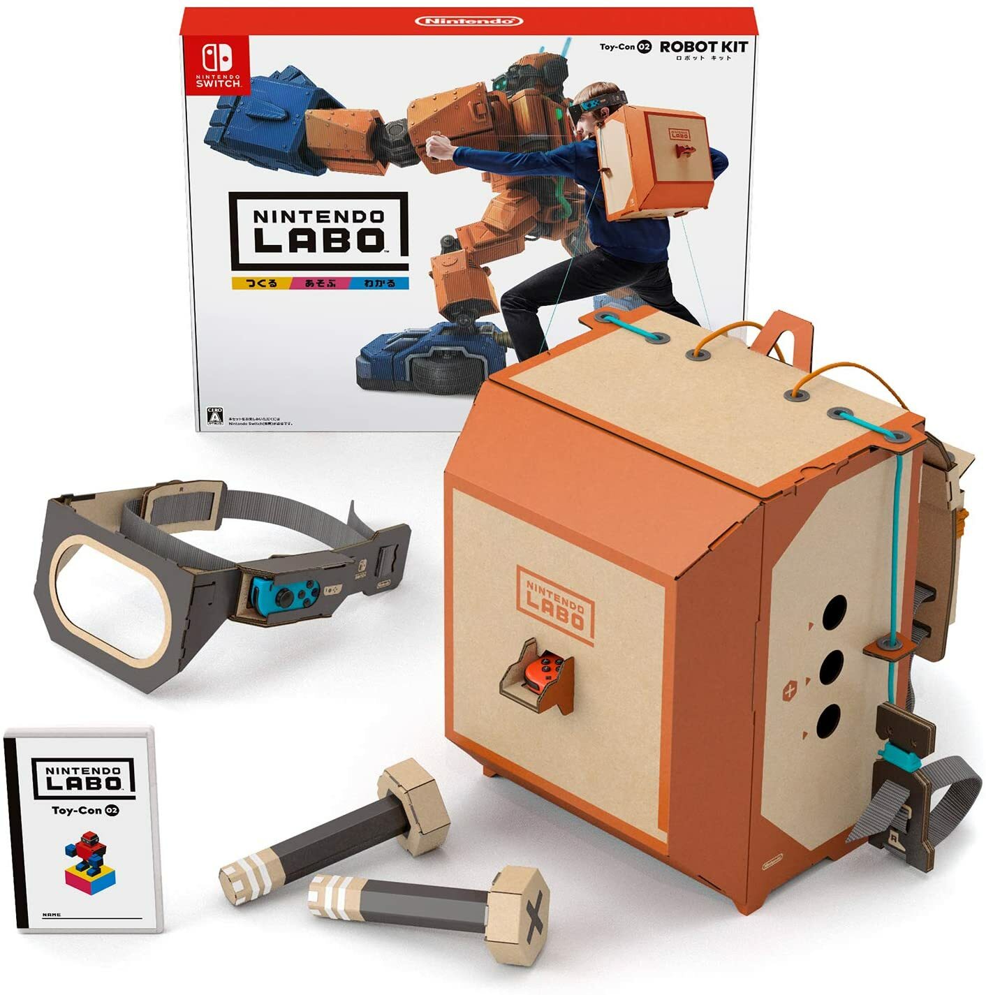 Nintendo Labo Toy-Con 02 Robot Kit - Switch (Edizione Mondiale