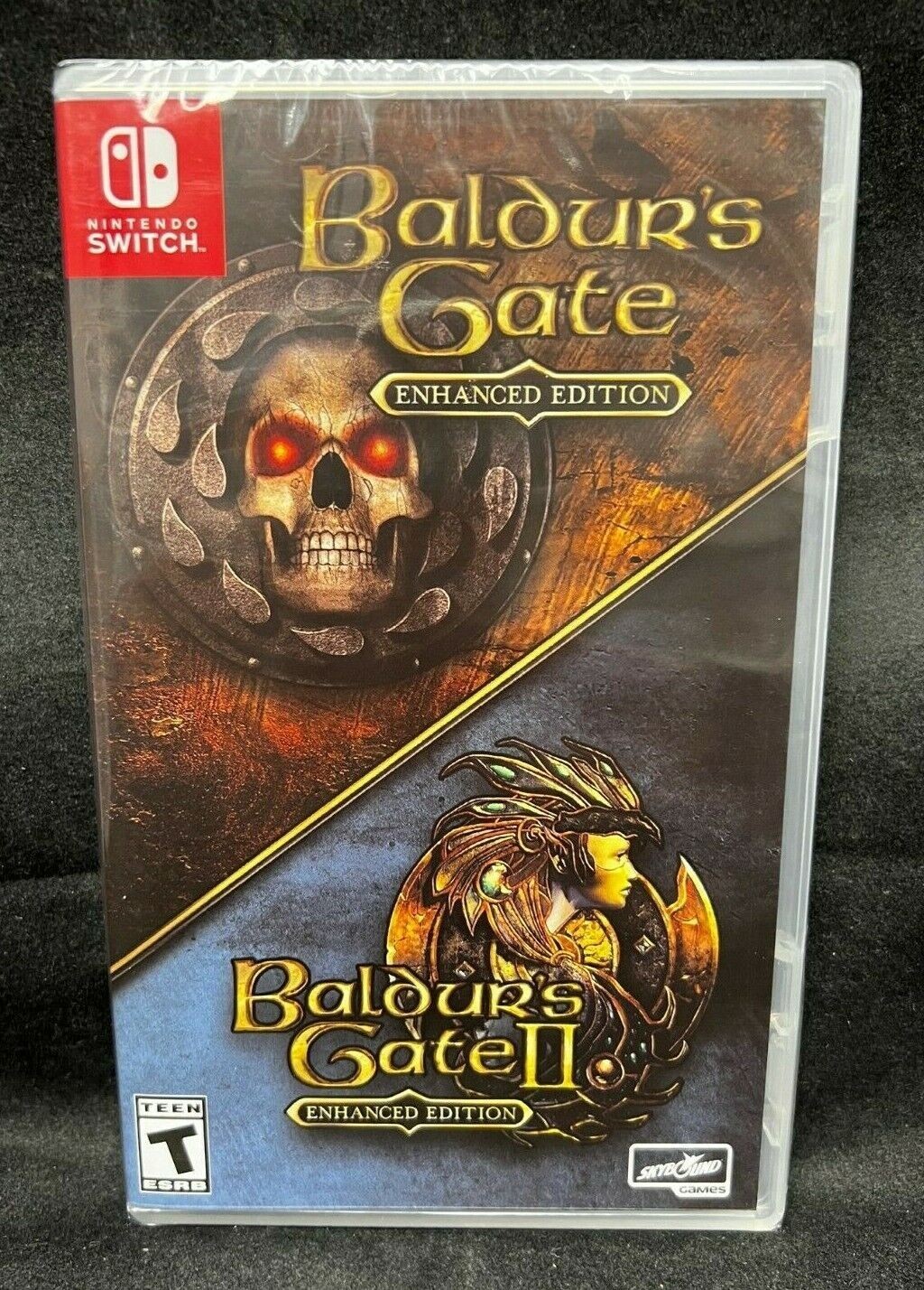 Baldur's Gate & Baldur's Gate II Enhanced Edition (Nintendo Switch