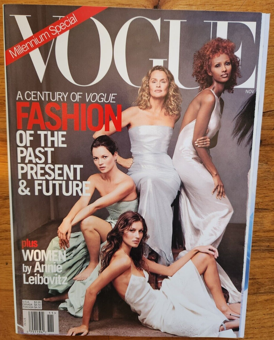 VOGUE Magazine November 1999 Millennium Special Annie Leibovitz