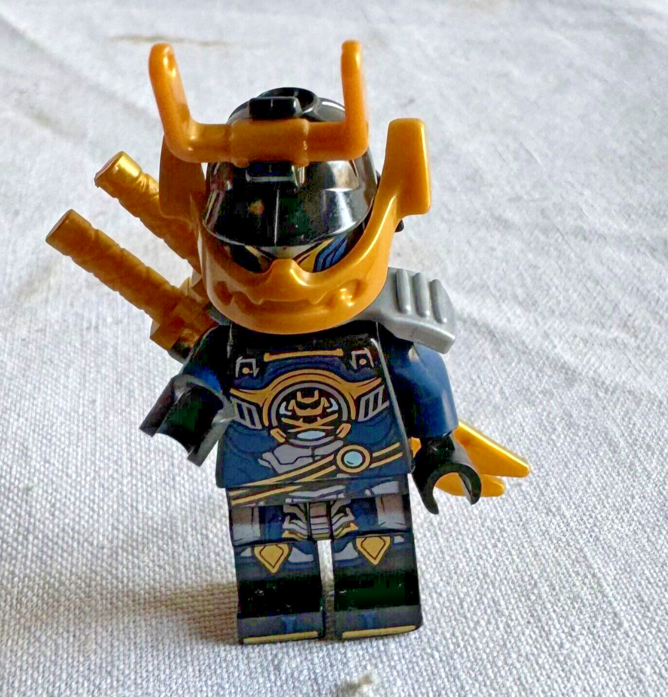 Ninjago LEGO® Pixal Samurai X Minifigure Android P.I.X.A.L. Set