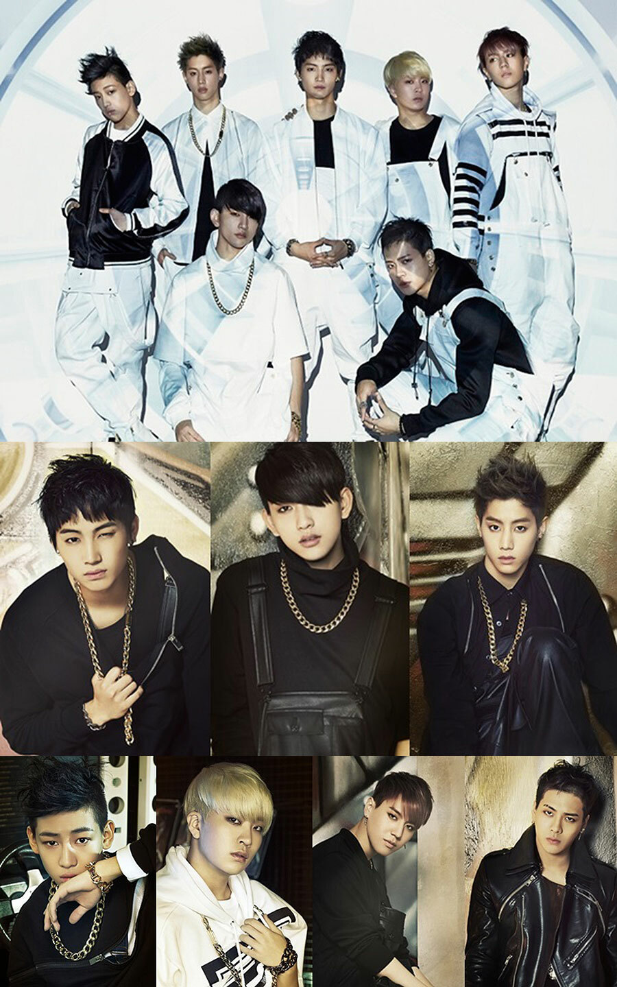 GOT7 [IDENTIFY] 1st Album ORIGINAL/CLOSE-UP Ver. CD+Photo Book+