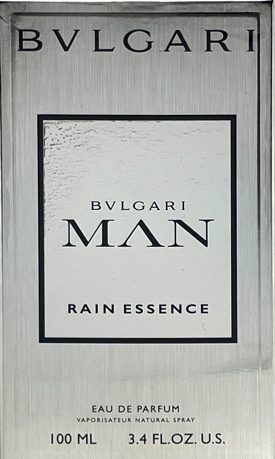 BVLGARI MAN RAIN ESSENCE EAU DE PARFUM SPRAY 3.4 Oz / 100 ml BRAND