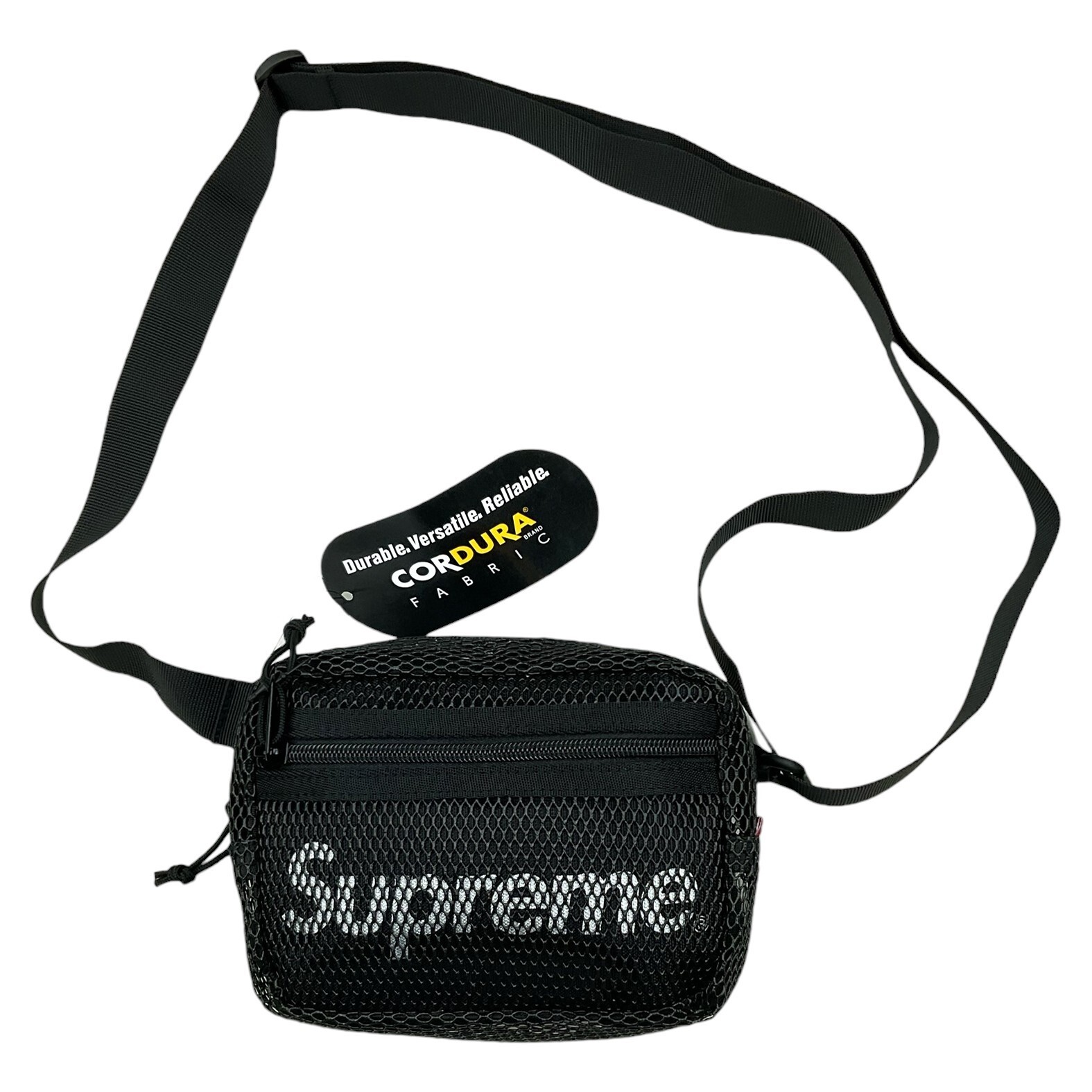 Supreme SS20 Mesh Shoulder Bag Black | eBay