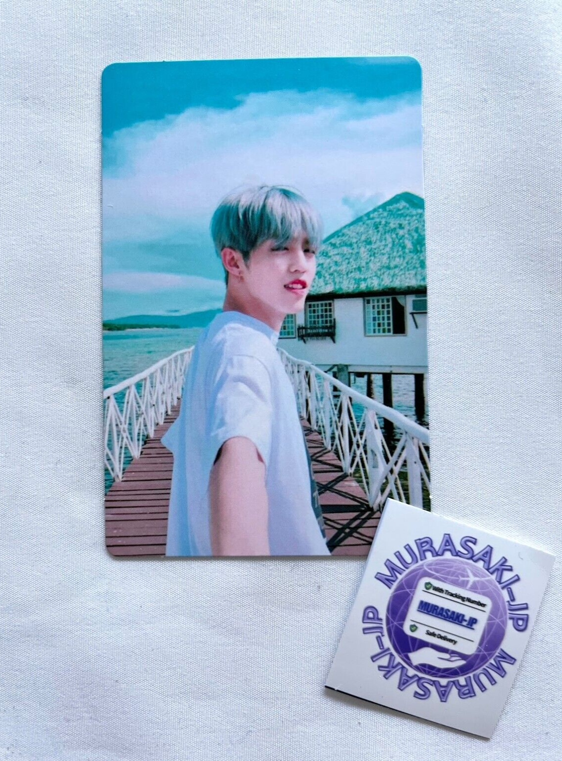 SEVENTEEN S.COUPS SEVENTEEN teenage green ver. Photo card