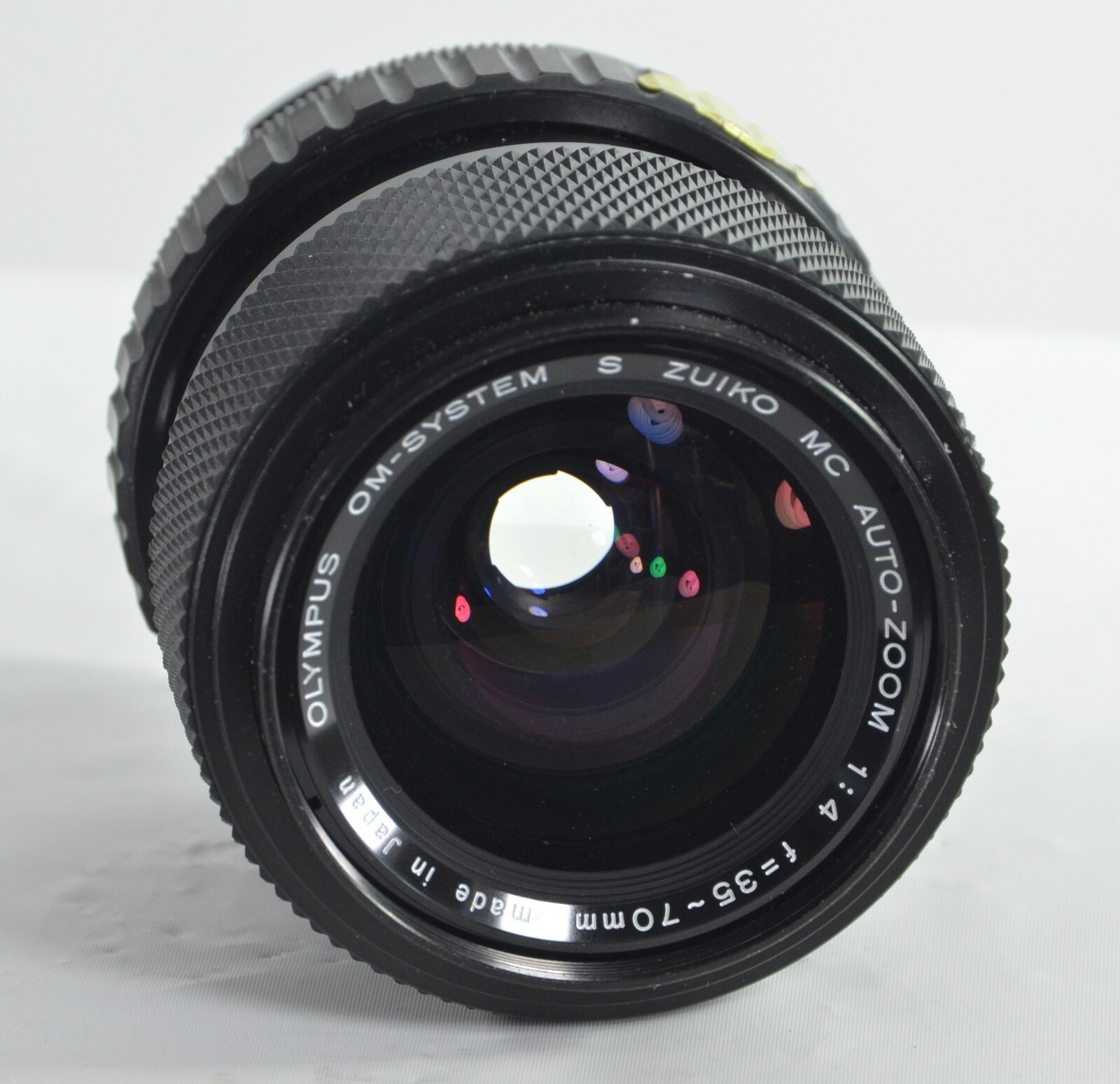 OLYMPUS OM-SYSTEM S ZUIKO MC AUTO ZOOM 35-70mm f4, needs a little