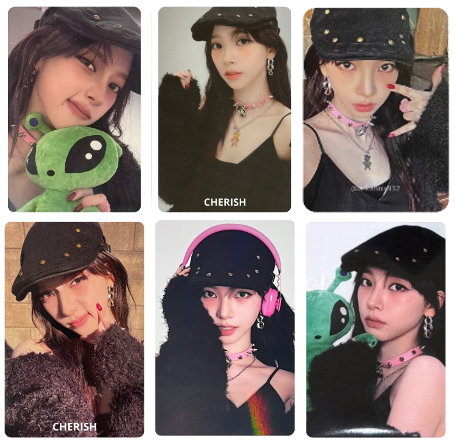 AESPA KARINA 2025 SMTOWN THE CULTURE THE FUTURE ALBUM FORTUEN POB