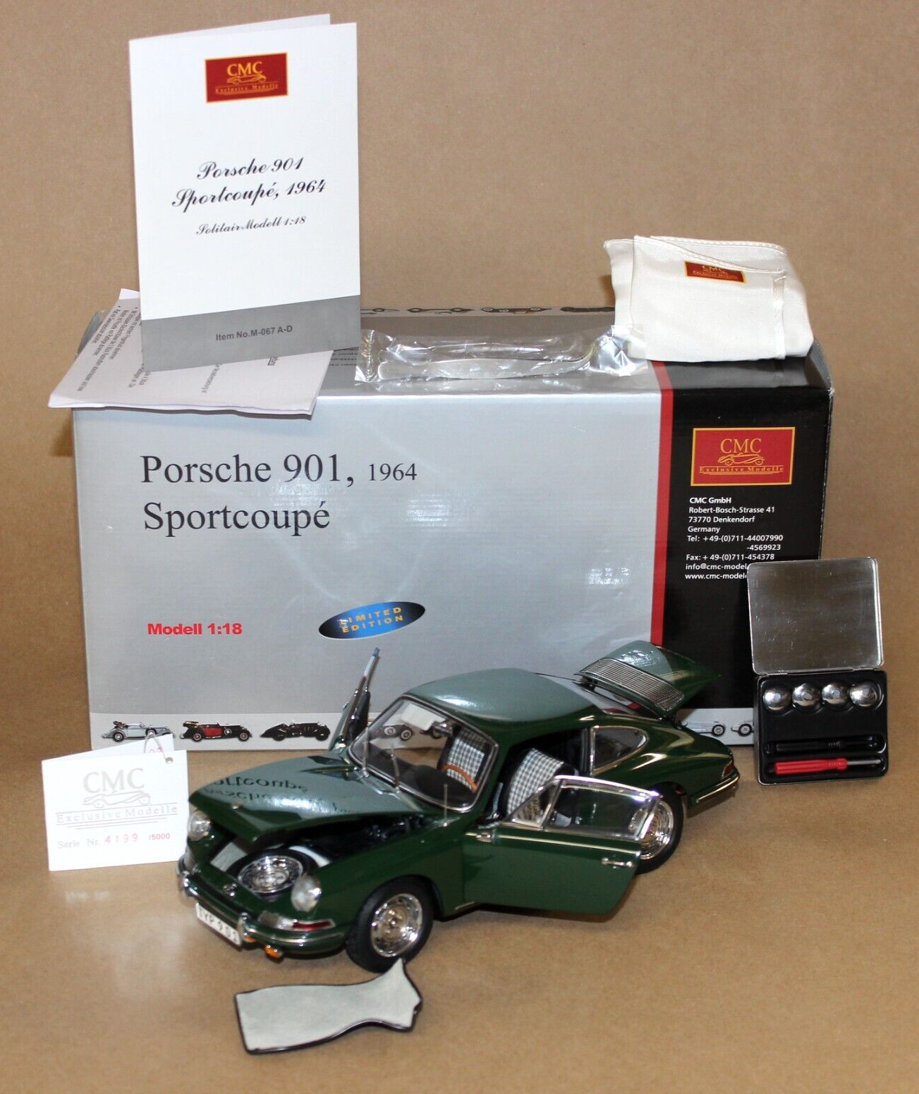 1/18 CMC ポルシェ 901(911) 1964 アイボリー 2025年最新】ポルシェ