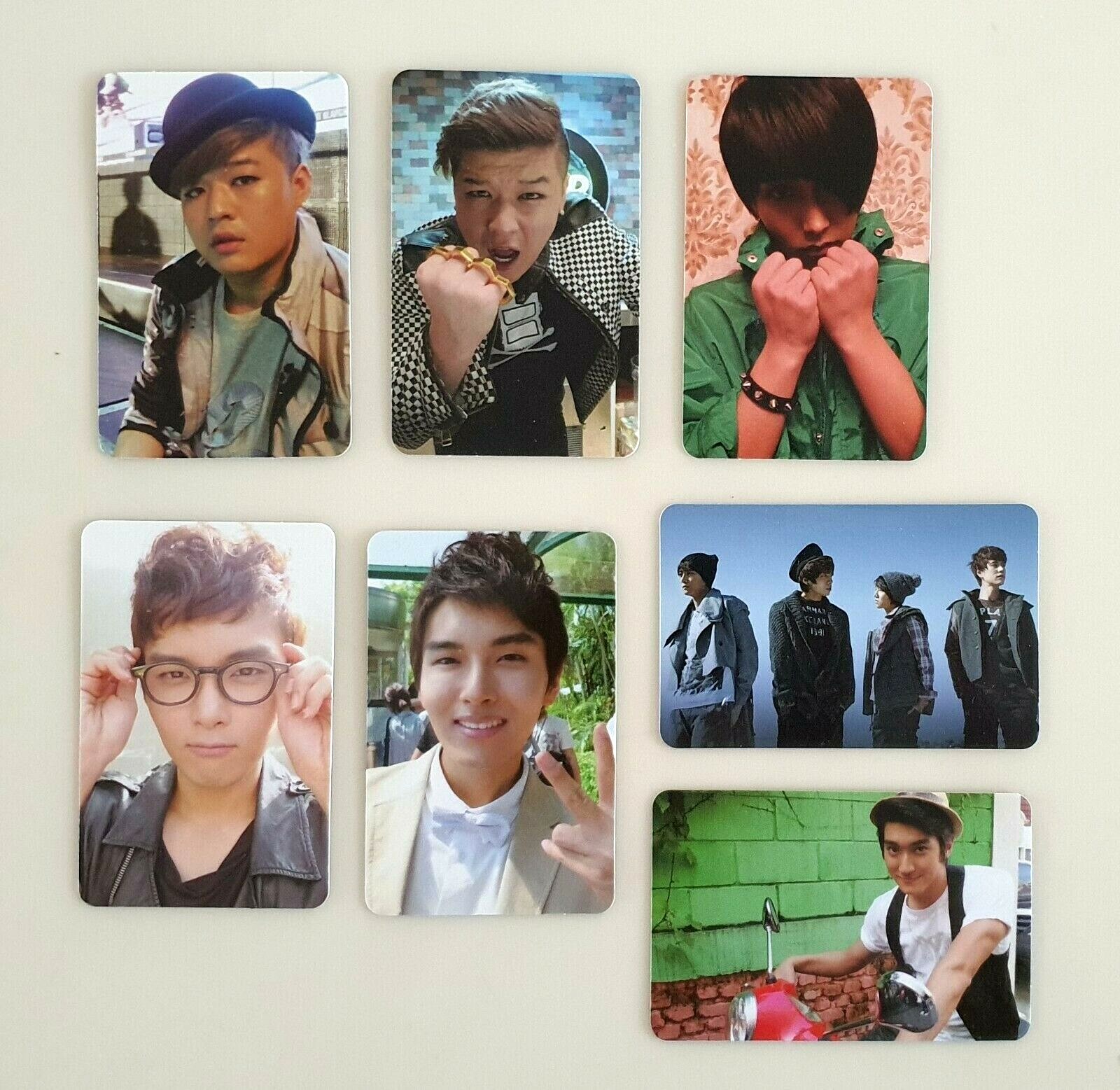 SUPER JUNIOR The 4th Album Bonamana Official Photocard - Ryeowook