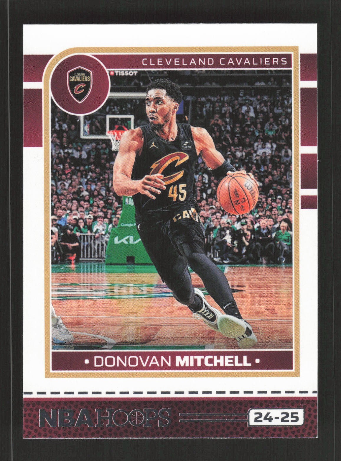 2024-25 Panini NBA Hoops #211 Donovan Mitchell - Cleveland