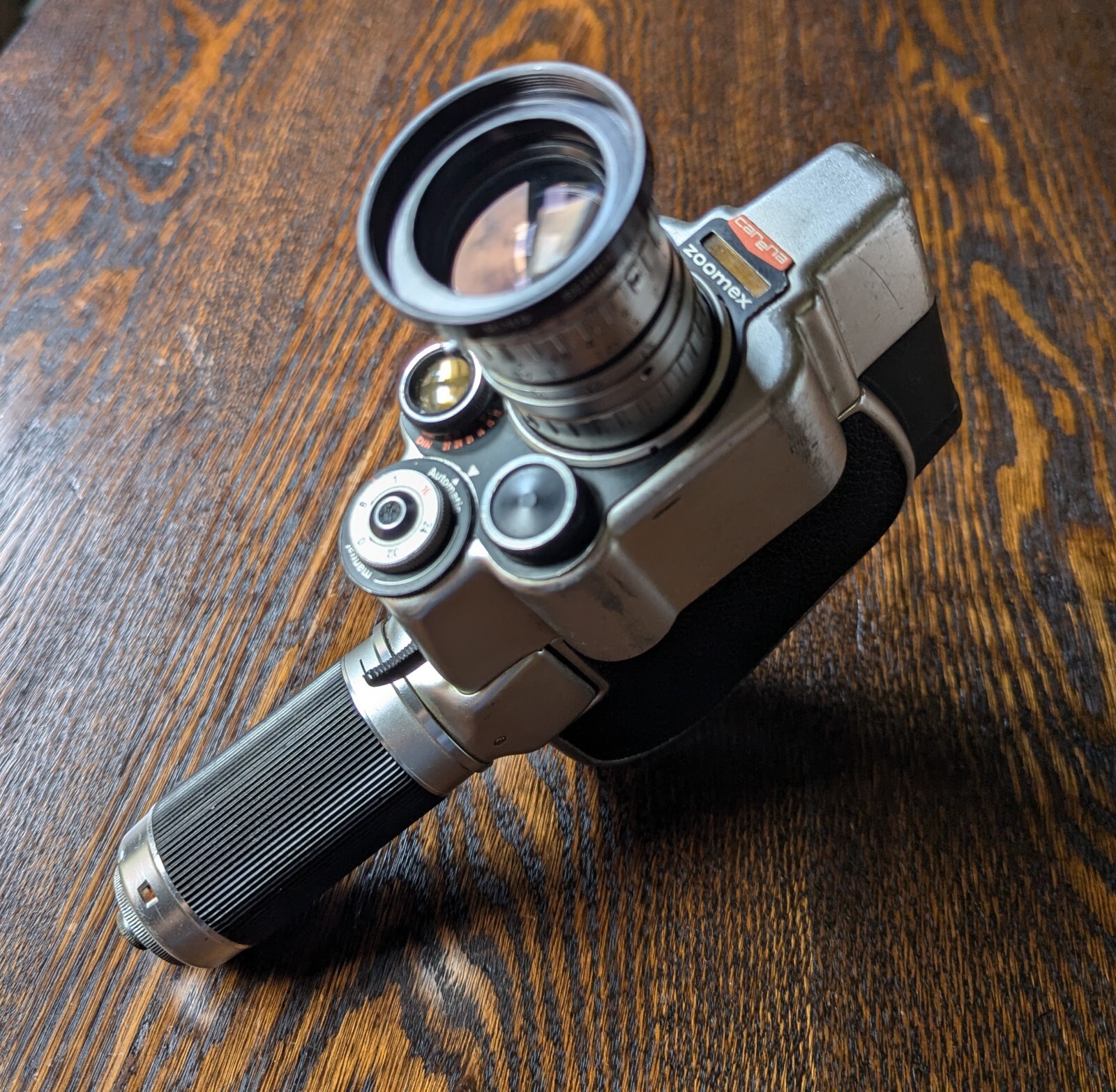 VINTAGE CARENA ZOOMEX 8MM MOVIE CAMERA | eBay