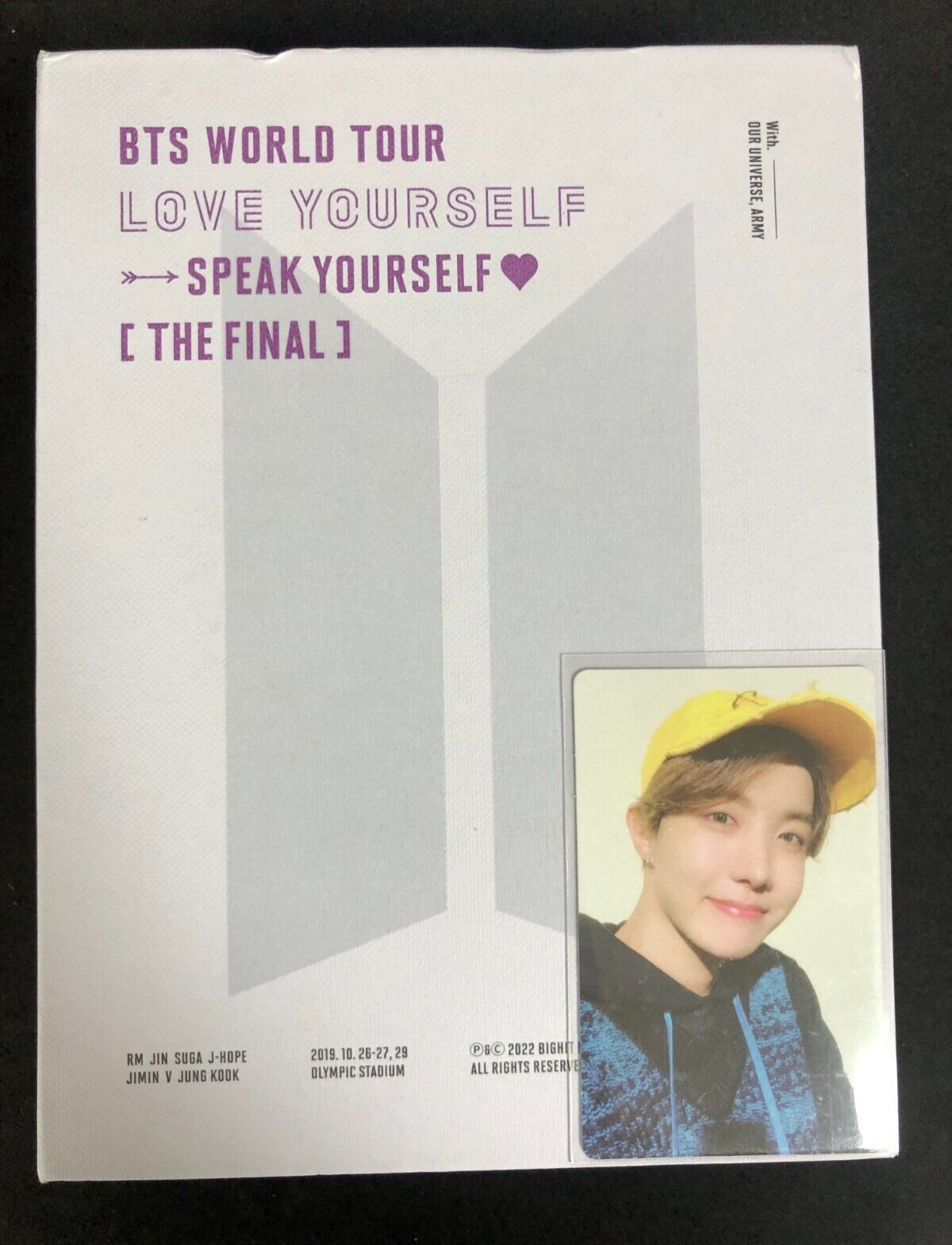 K-POP・アジア BTS speak yourself london dvd j-hope BTS World Tour