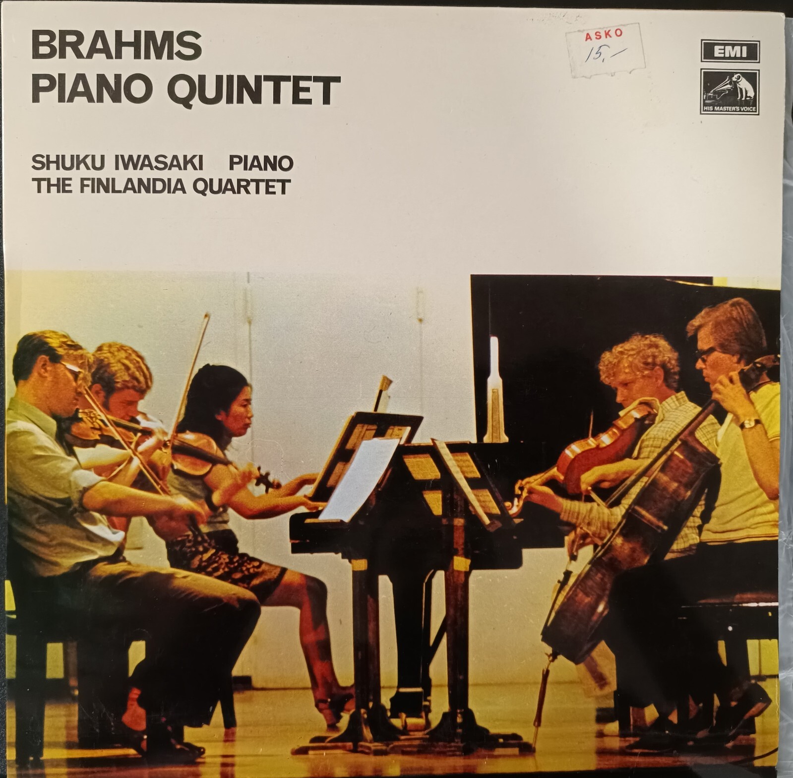 J. Brahms - Piano Quintet (The Finlandia Quartet, Shuku Iwasaki