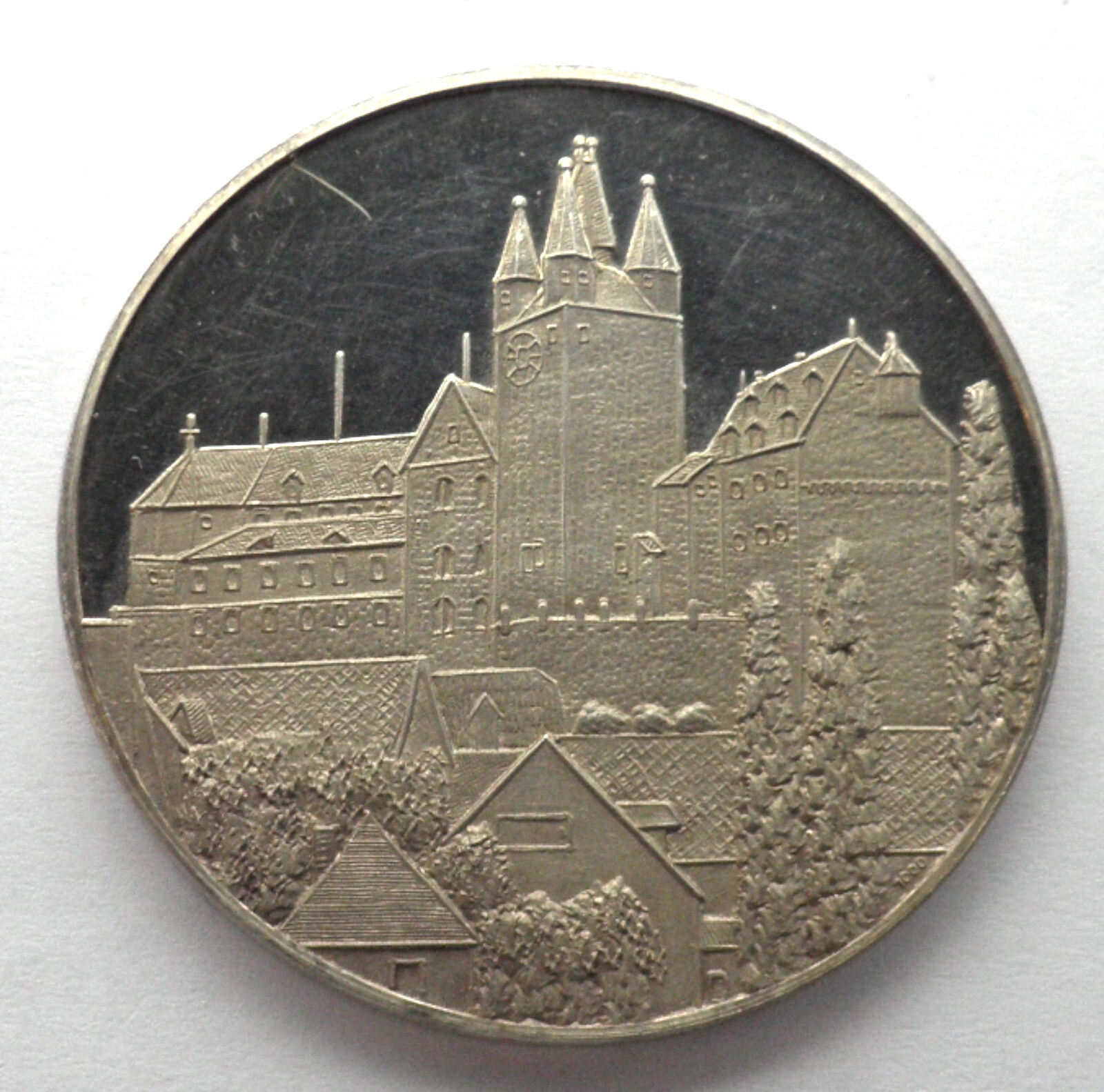 GERMANY DIEZ AN DER LAHN 1329-1979 650 JAHRE STADTRECHTE Silver