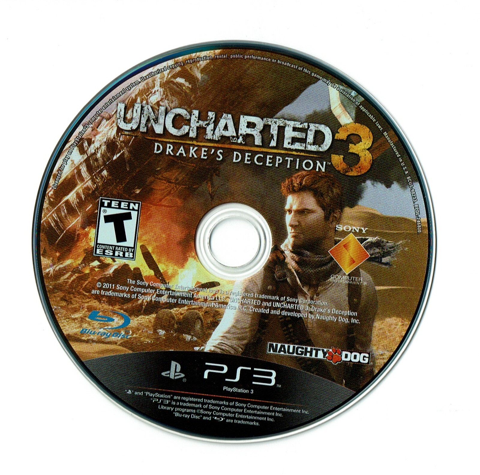 廃盤CD⭐︎UNCHARTED3⭐︎DRAKE'S DECEPTION 【公式通販】