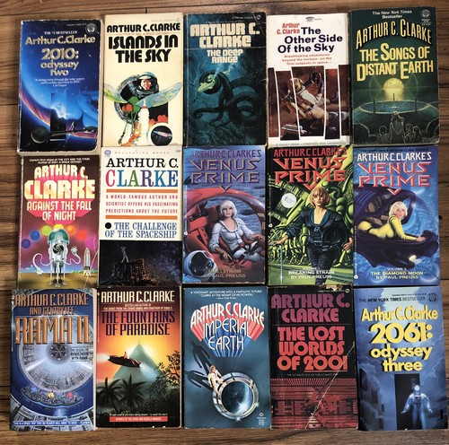 Lot 15 Arthur C. Clarke's Venus, Rama, Odyssey & Other Mixed Lot