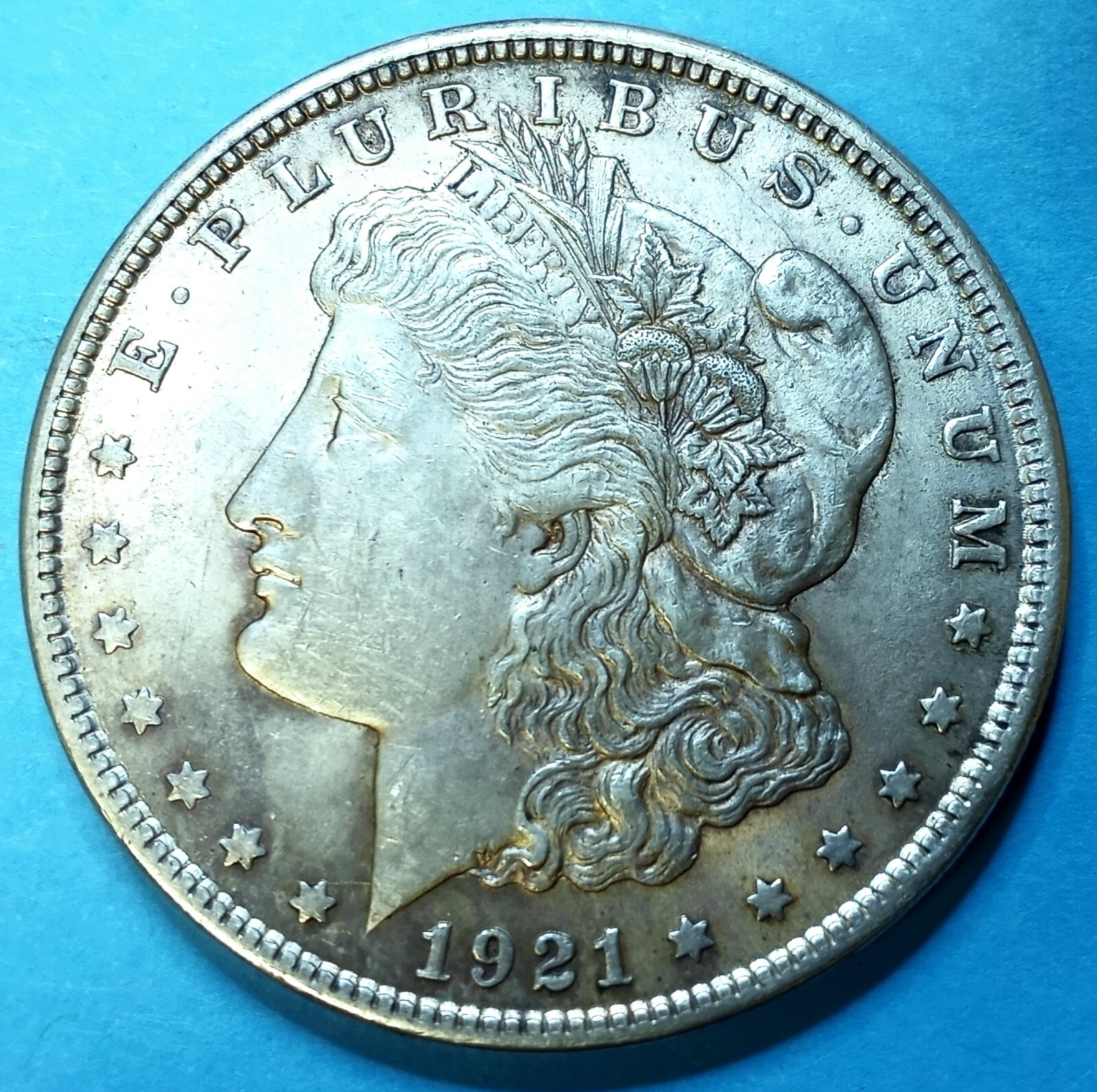 1921 Morgan Dollar VAM-1BF1 | eBay