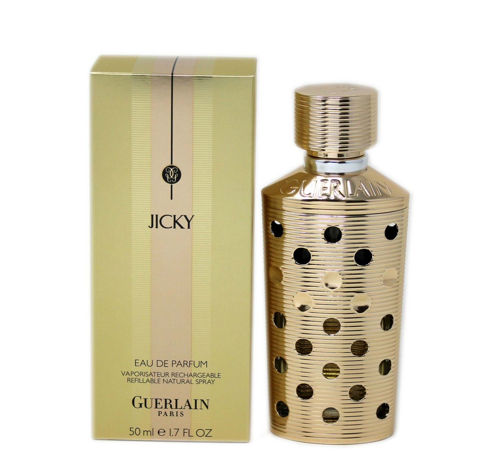 GUERLAIN JICKY EAU DE PARFUM REFILLABLE NATURAL SPRAY 50 ML/1.7 FL