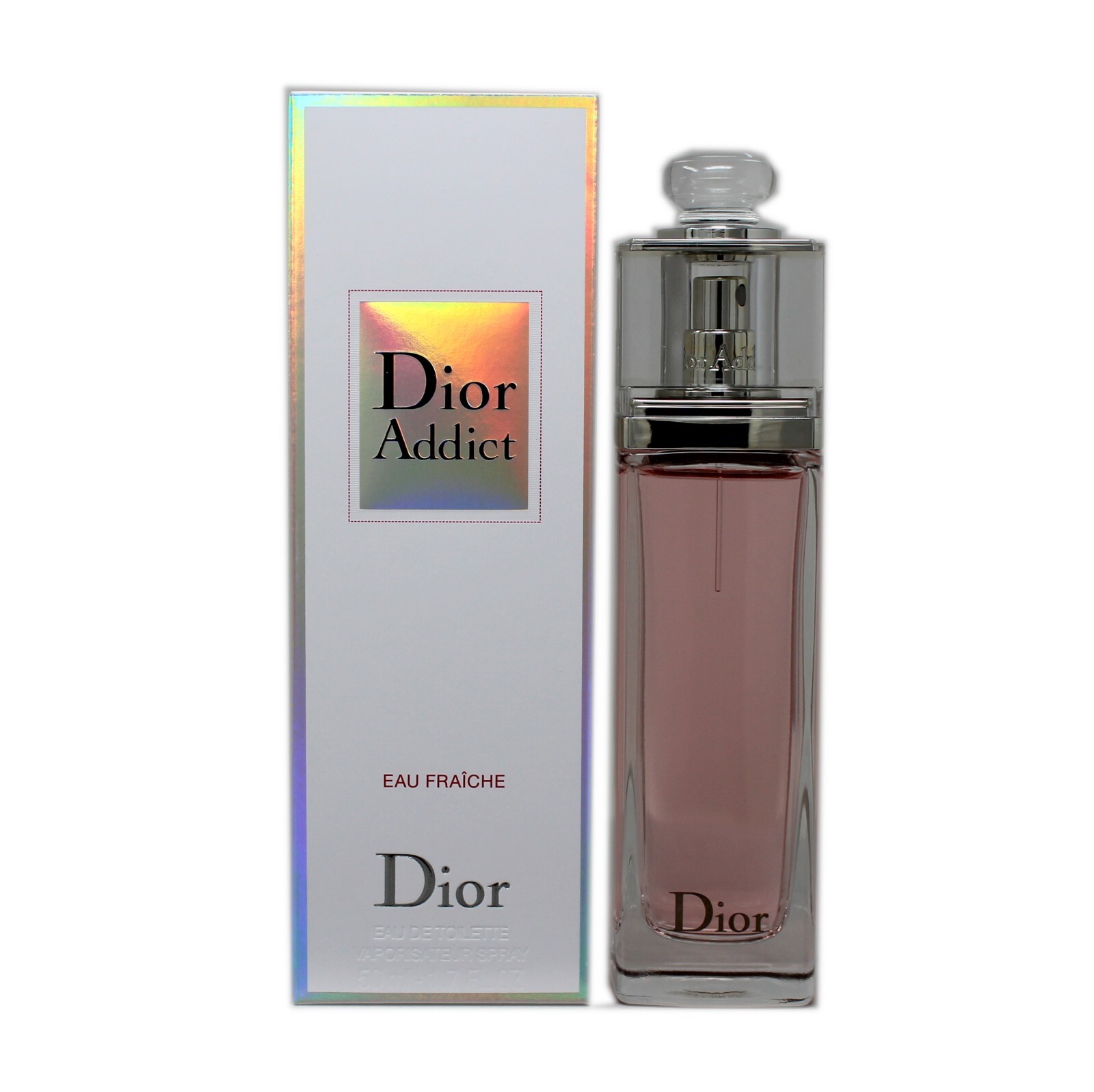 DIOR ADDICT EAU FRAICHE EAU DE TOILETTE NATURAL SPRAY 50 ML/1.7 FL