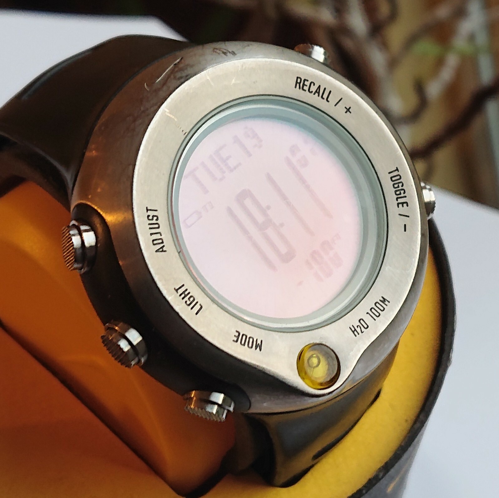 Nike Lance Armstrong Sports Watch - Lance 4 WA0020-013 Boxed | eBay