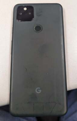 Google Pixel 5a (5G) - 128GB - Mostly Black - Unlocked - Google Ed