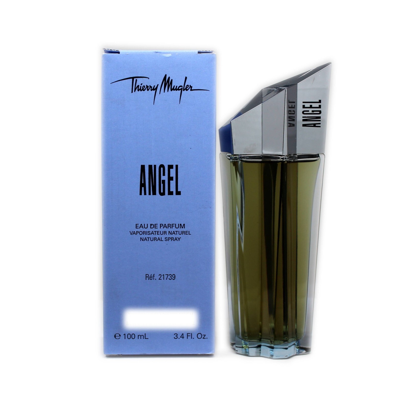 THIERRY MUGLER ANGEL EAU DE PARFUM NATURAL SPRAY 100 ML/3.4 FL.OZ
