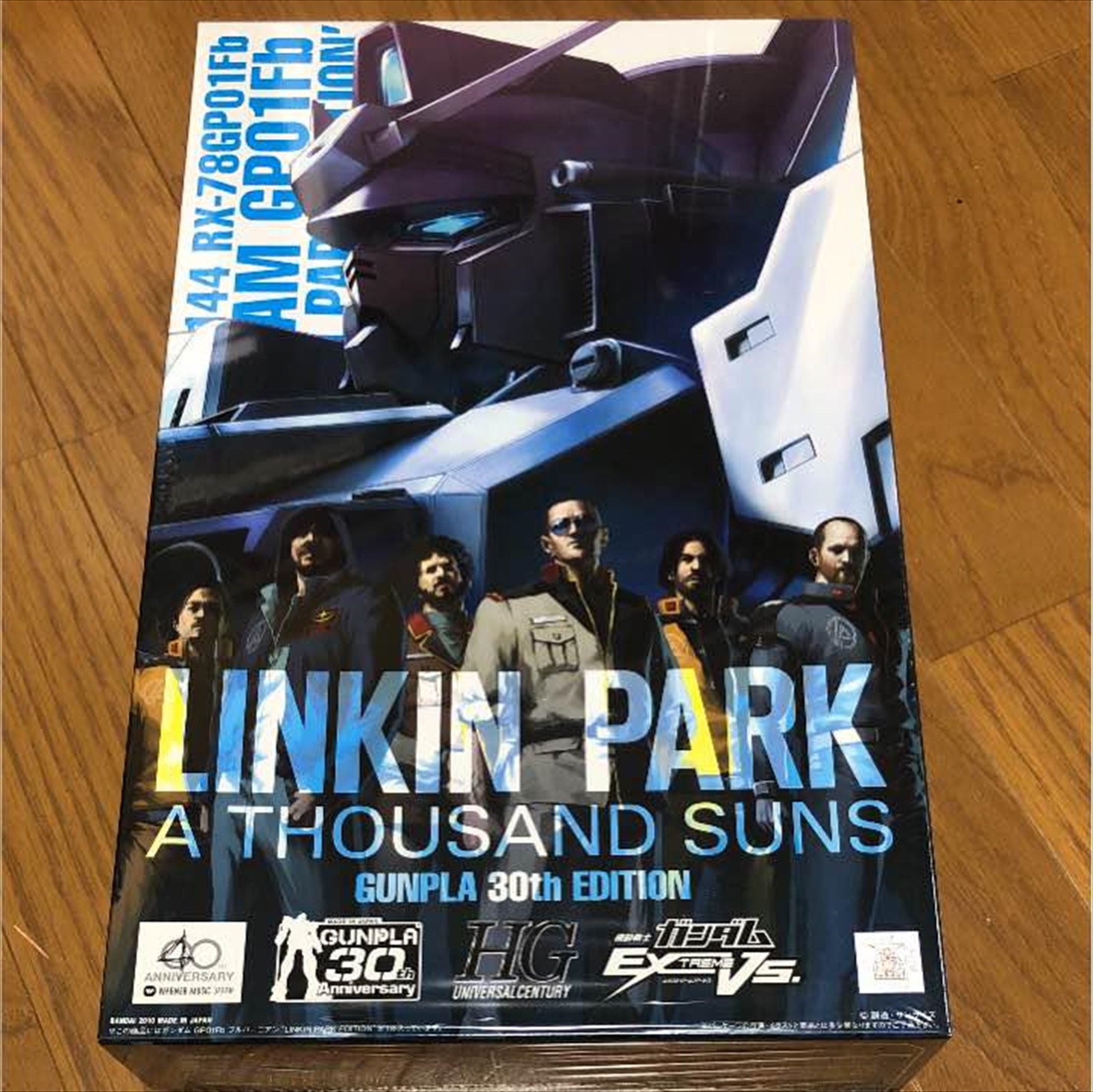 Linkin Park Thousand Suns 30th Limited Warner music Japan GUNDAM
