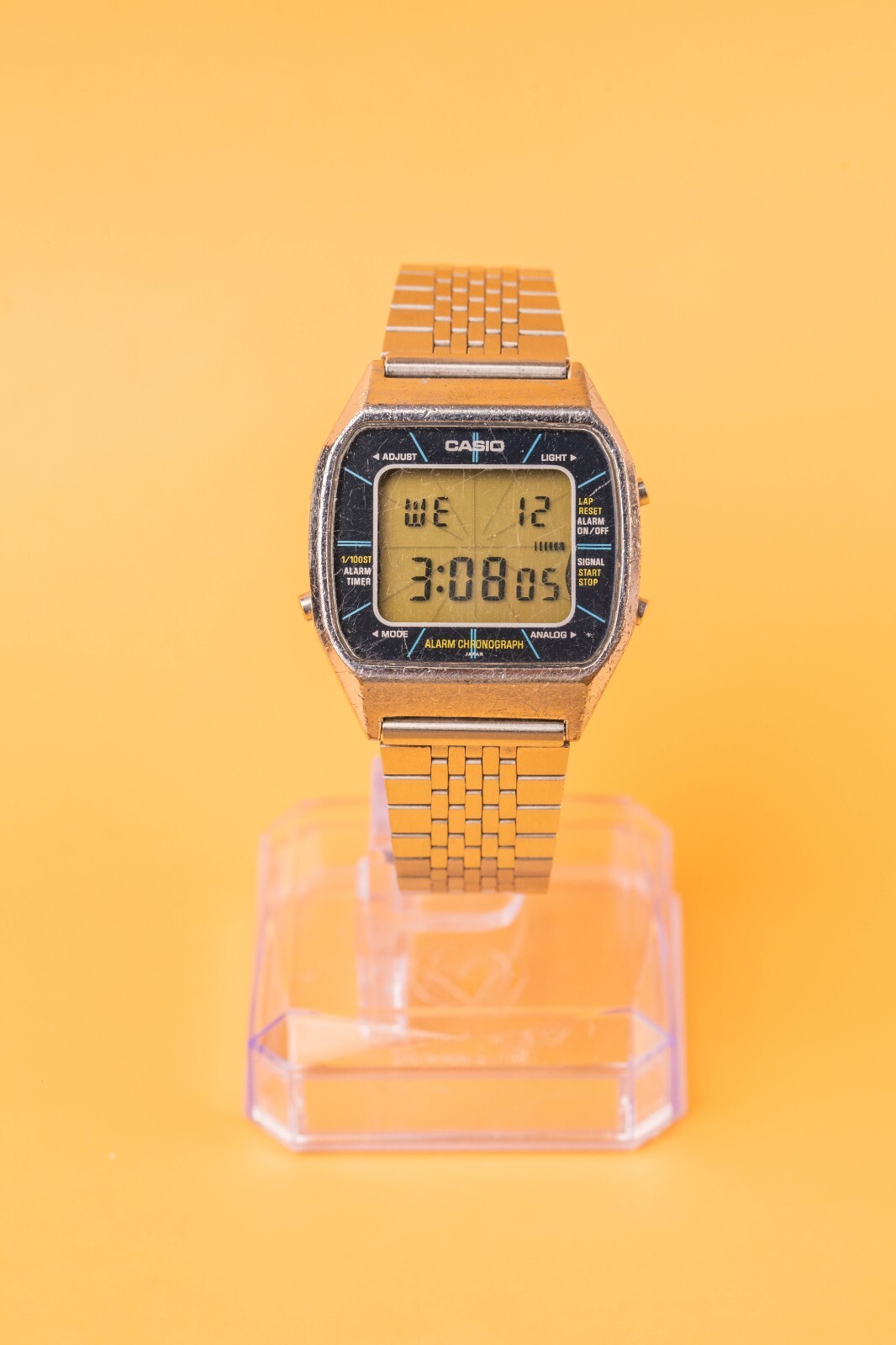 CASIO A201 [103] BLUE THUNDER DIGITAL MENS WATCH | eBay