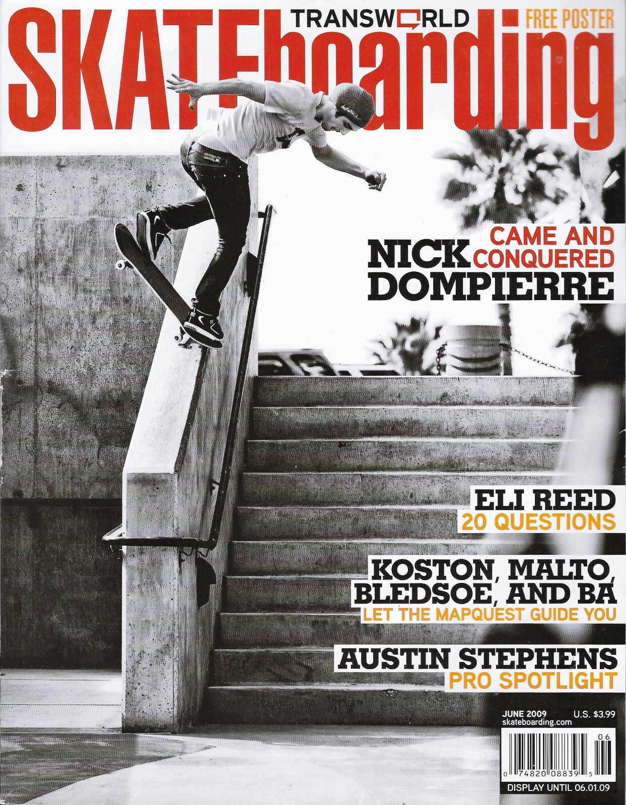 Transworld Skateboarding Magazine / Volume 27 / #06 / June 2009 | eBay