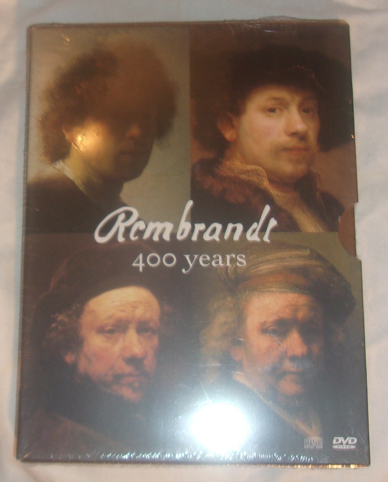 REMBRANDT 400 YEARS DVD AND CD ROM PRINTSTUDIO NEW SEALED | eBay