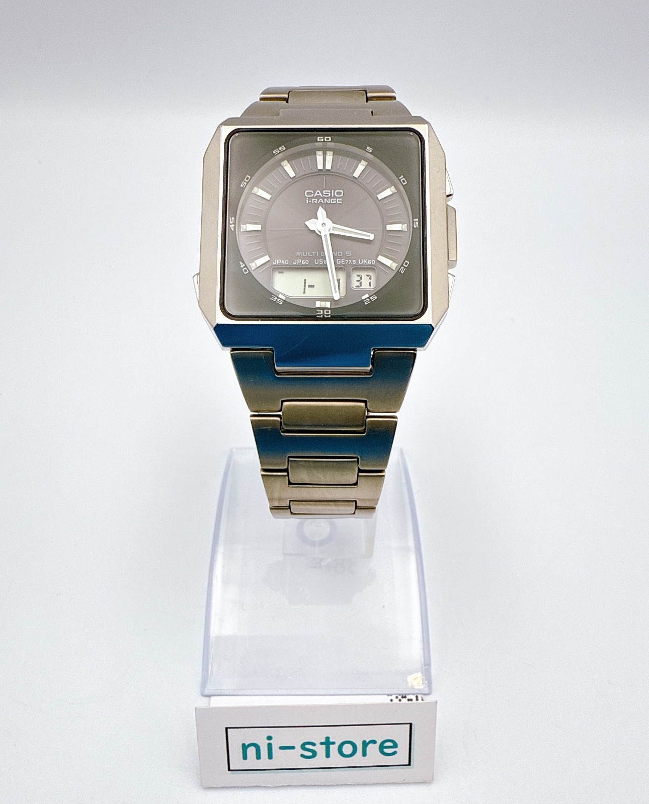 CASIO IRW-M20T i-RANGE Titanium Solar Quartz watch JP Vintage Rare