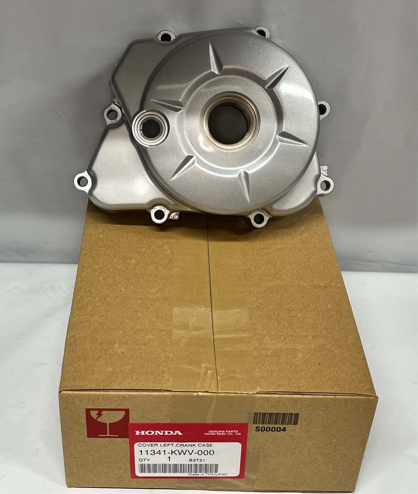 Honda OEM Left Crankcase Cover 2013-2022 CRF110R CRF110 New 11341